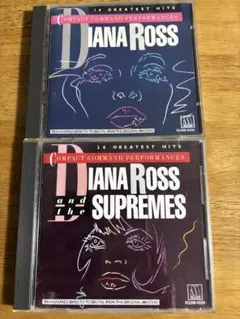 Diana Ross & The Supremes CDセット