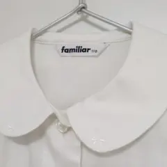 【familiar】110cm 半袖ブラウス