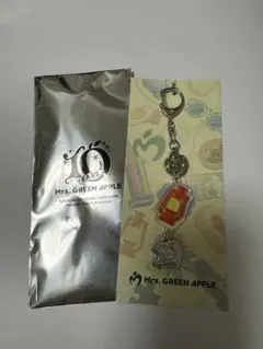 Mrs. GREEN APPLE 10周年 キーホルダー