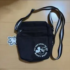 Lovetoxic ミッキーマウス ショルダーバッグ ブラックのサムネイル