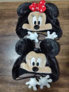 ミッキー・ミニー ファンキャップセット