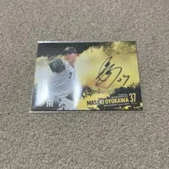 BBM 2026 阪神タイガース西勇輝 直筆サインカード - メルカリ