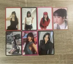 TWICEモモ特典トレカ7枚セット