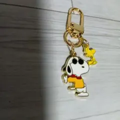スヌーピー ウッドストック キーホルダー
