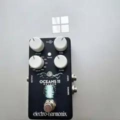 土日価格！Oceans 11 Reverb 電源ケーブル付き - メルカリ
