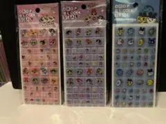 正規品パワパフガールズ　たまごっち　タイルシール