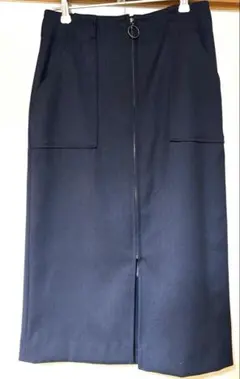 グリーンレーベルリラクシング ひざ丈スカート