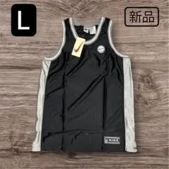 NIKE ナイキ バスケットボール タンクトップ ブラック L 90s 新品のサムネイル