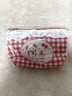 【新品・未開封】ハローキティ ポーチ サンリオ当たりくじ mikko コラボ