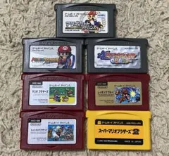 ds ゲームボーイアドバンス　マリオカート　スーパーマリオブラザーズ　まとめ