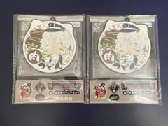 刀剣乱舞　五虎退　ぬーどるラバーコースター　フリューくじ　2枚セット