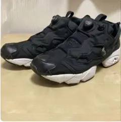 Reebok INSTAPUMP FURYブラック26.5cm ポンプフューリー