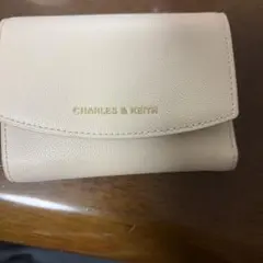 チャールドアンドキース　折り財布　中古品