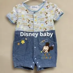 Disney Baby ミッキー カバーオール デニム風のサムネイル