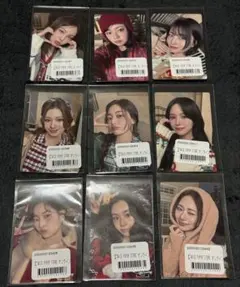 TWICE POPUP STORE オンラインくじ ステッカー コンプ