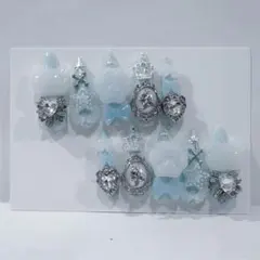 【現品】ネイルチップ 天使界隈 地雷系 量産型