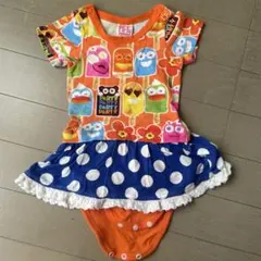 【美品】PARTY PARTY ロンパース　60cmのサムネイル