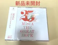 新品　未開封　MISIA THE GREAT HOPE BEST 3CD