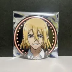 Dr.STONE プリンセスカフェ　カジノディーラー　缶バッジ　七海龍水