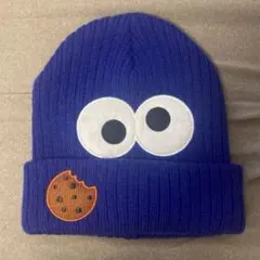 【USJ】クッキーモンスター [ニット帽]