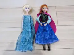 アナ雪　人形　アナ　エルサ　ディズニー