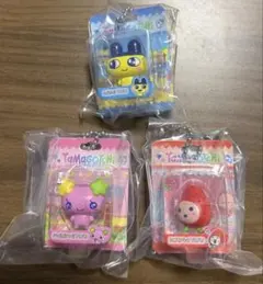 M*g様 たまごっちブリスターパッケージコレクション ふらわっち まめっち いち