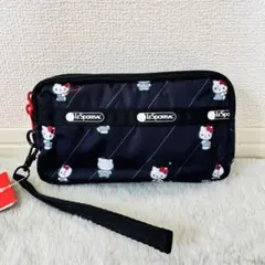 レスポートサック　サンリオ　ハローキティ　小銭入れ 三段ポーチのサムネイル