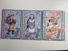 忍たま乱太郎 スイパラコラボ ポストカード 山村喜三太 立花仙蔵 綾部喜八郎