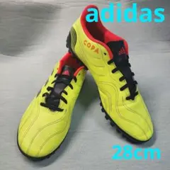 【美品】アディダス コパ センス.4 TF 28.0cm ターフ用 イエロー