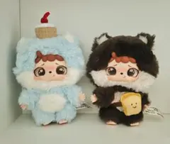 ミトゥトゥ フララ キーホルダー2個セット