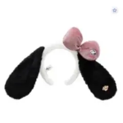 【美品】USJ ベル スヌーピー リボン カチューシャ