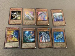 遊戯王 巨大戦艦 ビッグコア テトラン クリスタルコア などスーパー 8枚セット