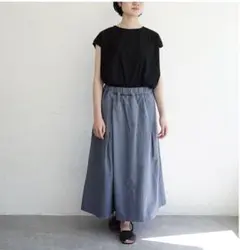 新品未使用NARU（ナル）LIBRE WORKS カツラギチロルスカート　日本製