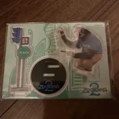 当日発送　ズートピア フラッシュ アクリルスタンド　ハッピーくじ　happyくじ