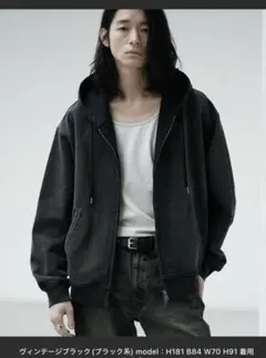 WYM HEAVY OZ DOUBLE ZIP PARKA