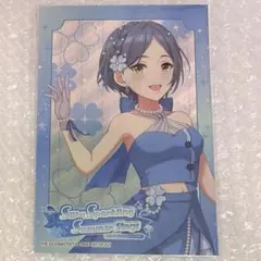 シンデレラガールズ カードフォリオ 特典スリーブ 小早川紗枝 - メルカリ