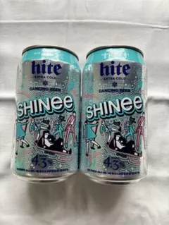 SHINee ビール缶 2本セット