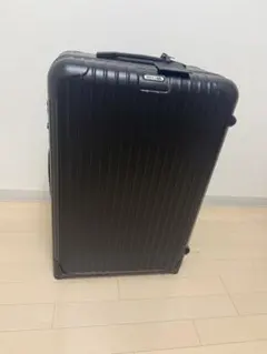 美品 RIMOWA サルサ 104L マットブラック チェックイン 最大容量