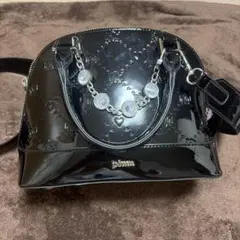 ビジュー付きpiumモノグラムエナメルミニバッグのサムネイル