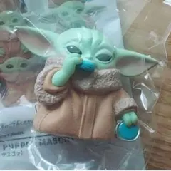 ★新品 スターウォーズ グローグー ソフビパペットマスコット マカロン