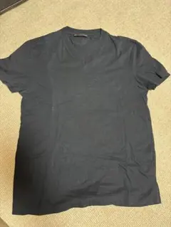早い方勝ち　PRADA Vネック Tシャツ ブラックのサムネイル