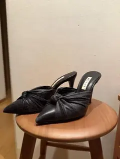 v*n様 DIANAミュール ハイヒール 23