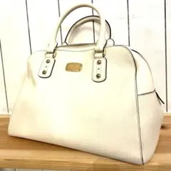 ♯326 MICHAEL KORS マイケルコースハンドバッグゴールド金具レザー