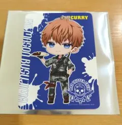 毒島メイソン理鶯　トレカ　100時間カレー　特典　ヒプマイ