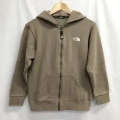【22】150 THE NORTH FACE スウェットフルジップフーディ 美品
