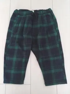 パンツ チェック グリーン系 GENERATOR 90〜100