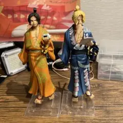 ワンピース magazine FIGURE エース サボ セット 開封品 箱あり