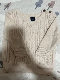 babyGap ケーブルニットセーター 12-18ヶ月用