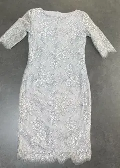 ❣️極美品❣️総レースドレス　オケージョン　結婚式　パーティードレス