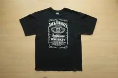 ジャックダニエル Tシャツ ブラック ギルダン L 古着のサムネイル